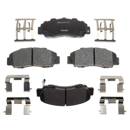 BRAKE PADS OEM OE Replacement Ceramic Includes Mounting Hardware